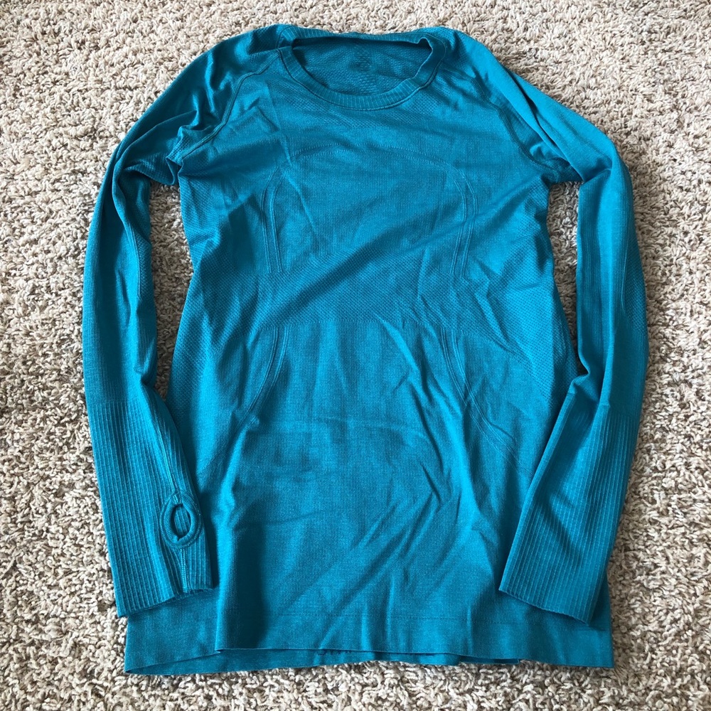 Lululemon swiftly tech long sleeve nwot